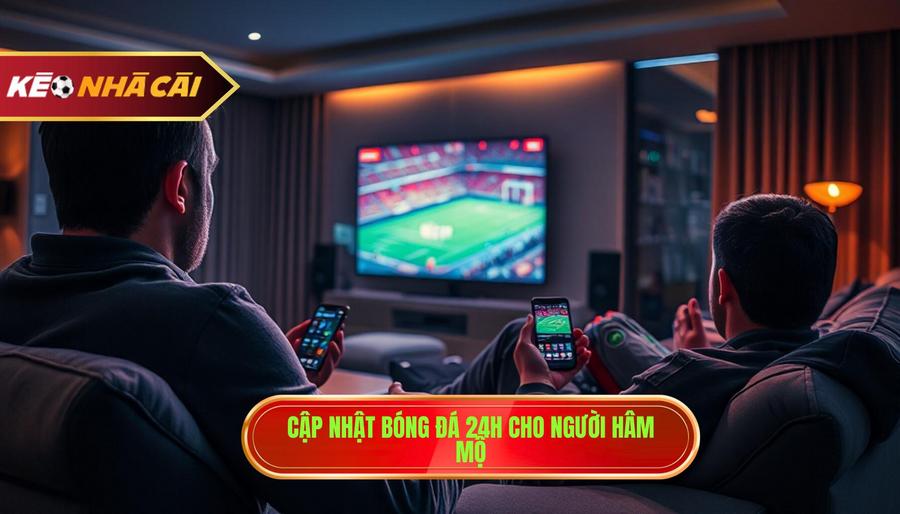 Tầm quan trọng của việc cập nhật bóng đá 24h đối với người hâm mộ