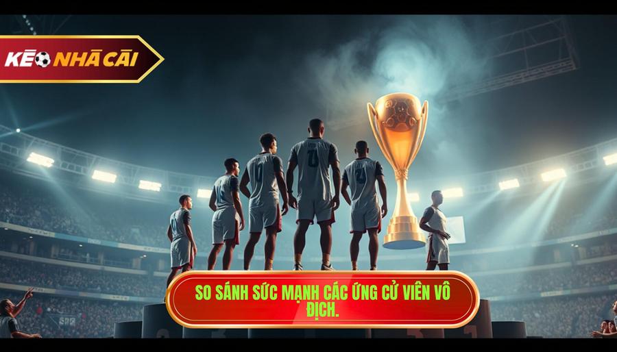 Phân Tích Sức Mạnh Các Ứng Cử Viên Vô Địch